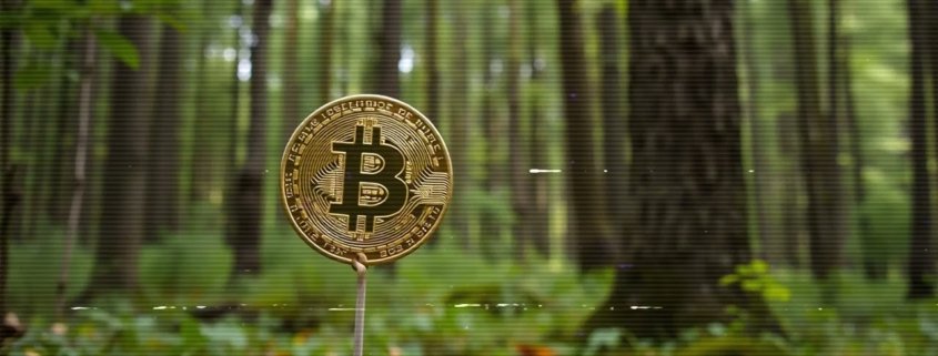 Bitcoin Forests Melodic Lofi Aura