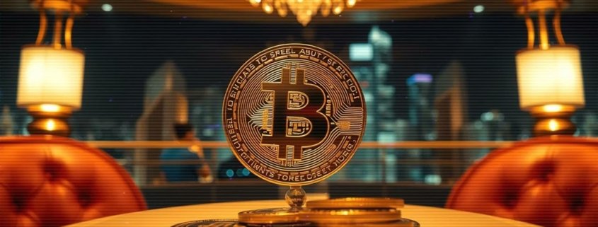 Bitcoin Luxury Lofi Bitcoin Session