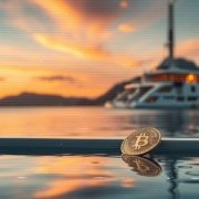 Bitcoin Monaco Vibing Wealthy Vibes