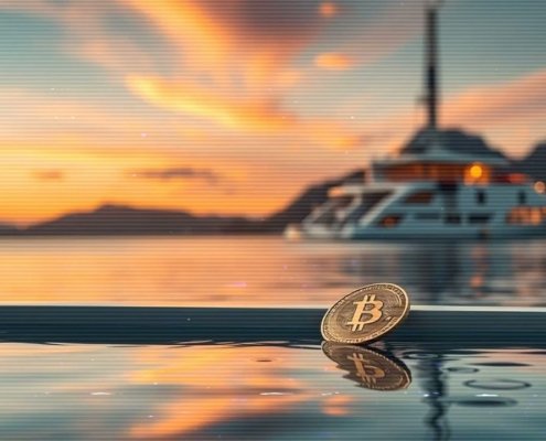 Bitcoin Monaco Vibing Wealthy Vibes