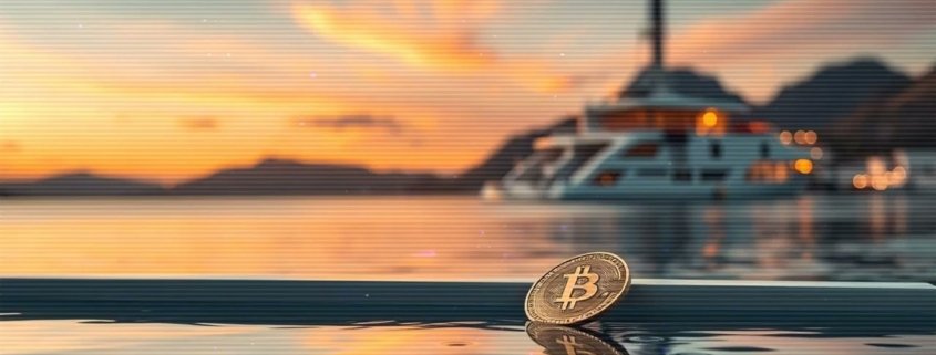 Bitcoin Monaco Vibing Wealthy Vibes