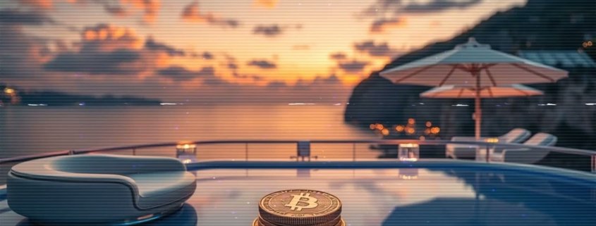 Bitcoin Vibing Lofi Chillwave