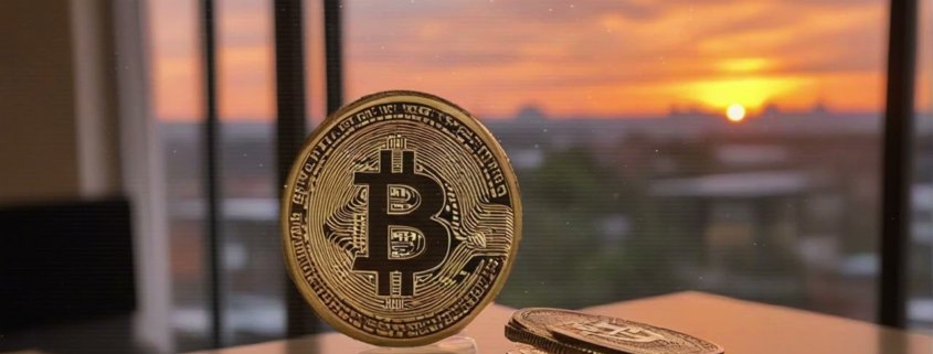 Celestial Bitcoin Lofi Vibees