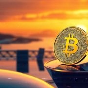 Listening to Lofi on Bitcoin Beach El Salvador Enjoying the Lovely Sunset