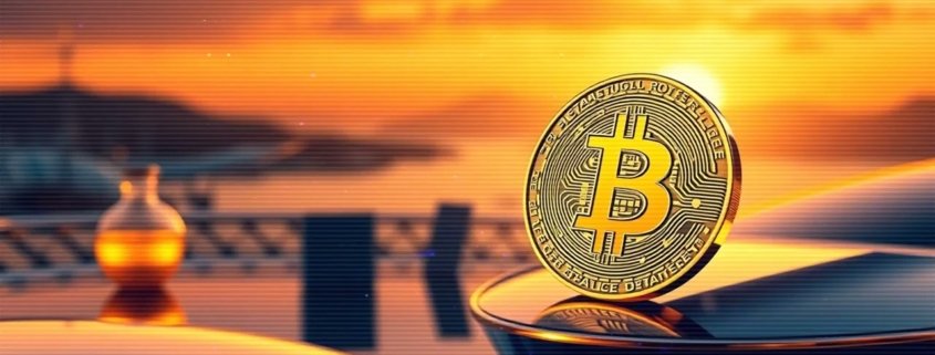 Listening to Lofi on Bitcoin Beach El Salvador Enjoying the Lovely Sunset