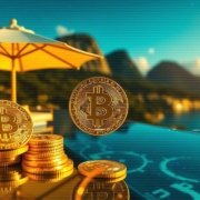 The Power of Bitcoin, Ballin on the Beach Vibes