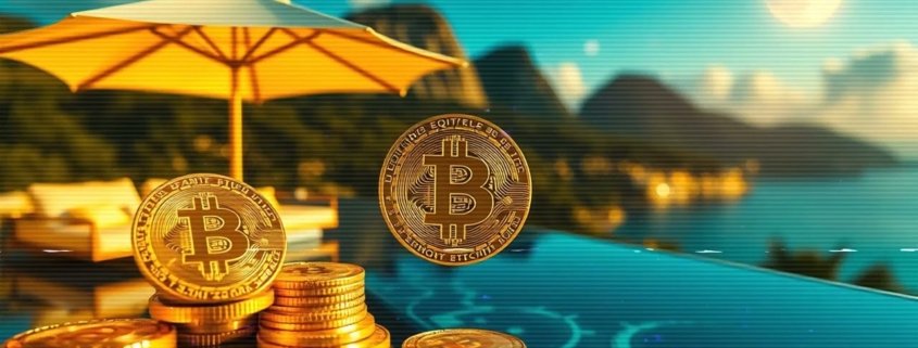 The Power of Bitcoin, Ballin on the Beach Vibes