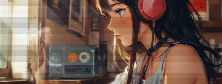 Unwind with the COOLEST Anime Inspired Lo-Fi Tracks