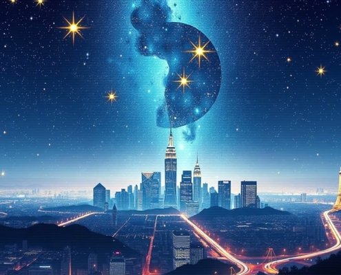 Bitcoin to the Moon Groove