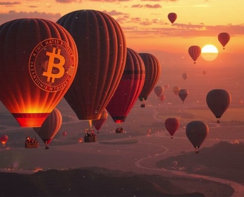 Bitcoin Ascension Vibes