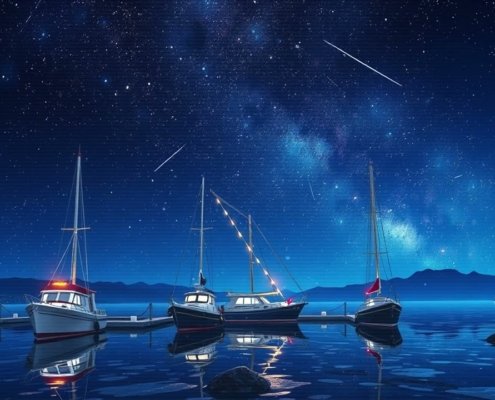 Cosmic Pulse Symphony