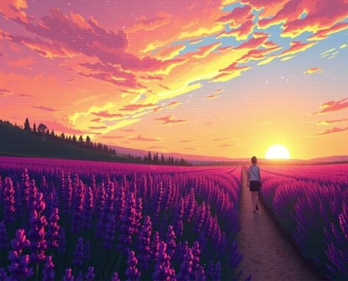 Cosmic Anthem Chillhop