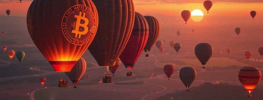 Bitcoin Ascension Vibes