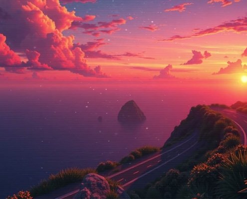 Cosmic Rise Flow