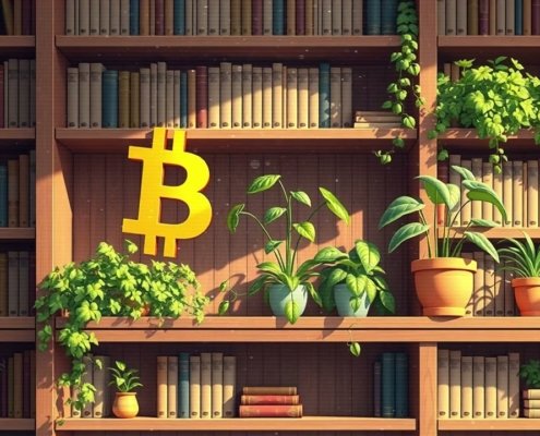 Lowercase bitcoin Galactic Hustle Beat