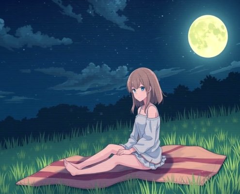 Satoshi's Night Light (lofi Beat)