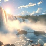 Bitcoin Waterfall, Limitless Lofi Beat