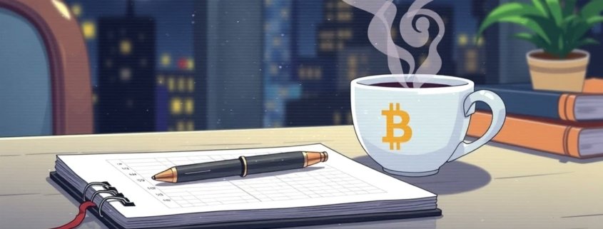 Bitcoin Cafe, Elevated Riches beat
