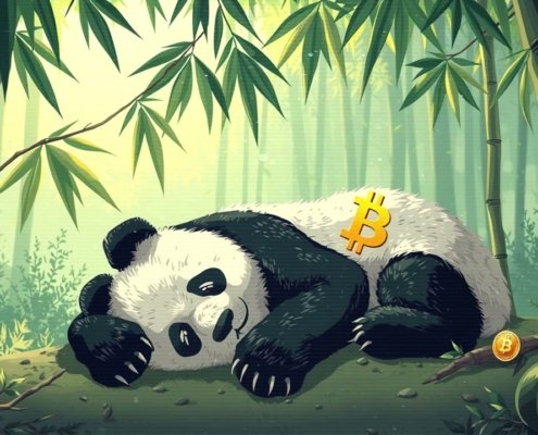 Bitcoin Maximalist Panda Wealth beat