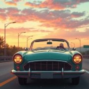 I bought and Old School Buggati and played Lofi