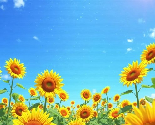 Infinite Sunflowers (Lofi Beat) Satoshi’s Wealth Surge