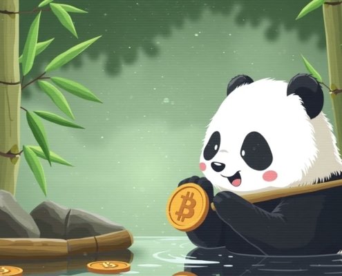 Bitcoin Panda Lofi Beat