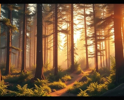 If a tree falls in the forest (Lofi Beat)