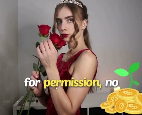 Bitcoin Princess Music Video - Spreading Bitcoin Love Through Song