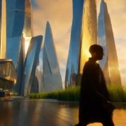 Gleam Mountains Softly