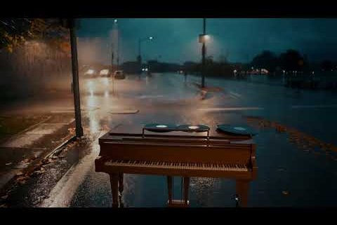 Solitude Floating Misty