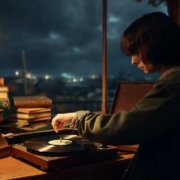 Soothingly Listening Cloudy