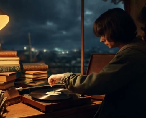 Soothingly Listening Cloudy