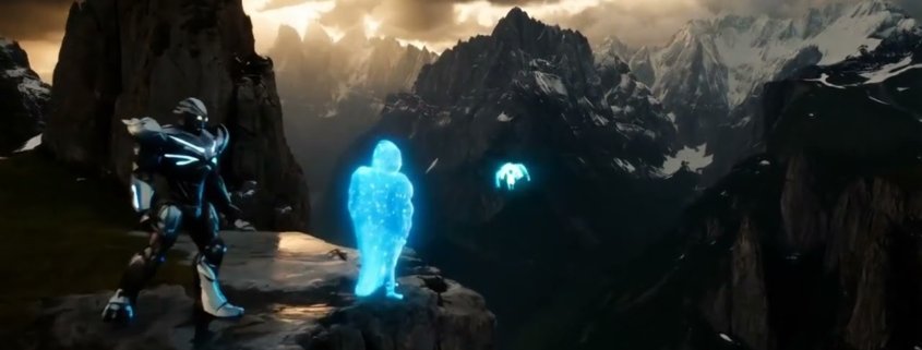 Reflective Sleepy Ocean